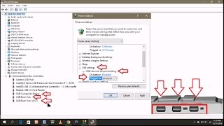 how to fix usb ports not working problem in windows pc