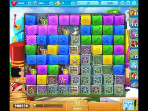 Pet Rescue Saga level 1020 no hammers 😈 ►TOBIAS DEAMON◄