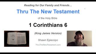 Reading - 1 Corinthians 6 (KJV)