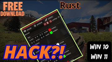 Rust Cheat & Hack Footage Review – Odd Tracking Shifts and Suspicious Aim Stability
