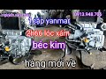 1 cặp động cơ yanmar 2h66 lóc xám LH 0913.948.706