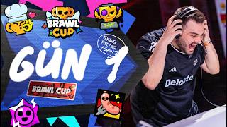 Brawl Stars Şampiyonası 2026 - Brawl Cup - 1. Gün