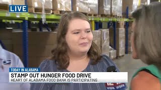 Stamp Out Hunger Food Drive happening this Saturday