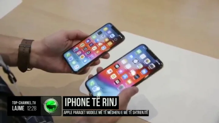 Apple introduces the iPhone XS and iPhone XS Max - AG