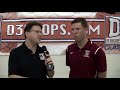 2017 D3hoops.com Classic: Hamline women's coach Alex Focke