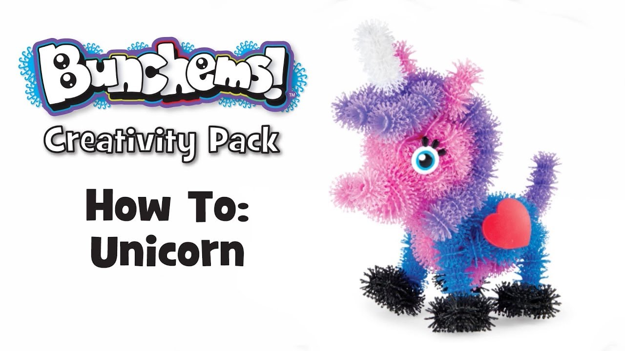 Creativity Pack How To: Unicorn 
