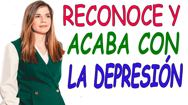 PODEROSA CONFERENCIA COMO RECONOCER Y ACABAR CON LA DEPRESIÓN QUE NOS AGOBIA || MARIAN ROJAS ESTAPÉ