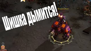 Броненосец и глайдеры: Dawn of War 3