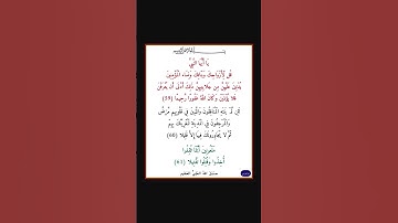 سورة الاحزاب - سورة 33 - اية 61-59