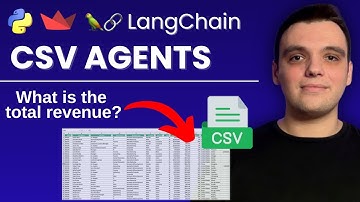LangChain CSV Agents Tutorial - Chat with Your Data Easily Using AI (Step-by-Step Guide)