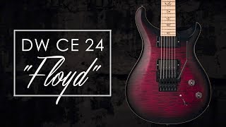 The DW CE 24 "Floyd" | PRS Guitars