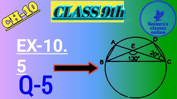 CLASS 9TH CHAPTER 10 (CIRCLE)  EX-10.5 Q-5