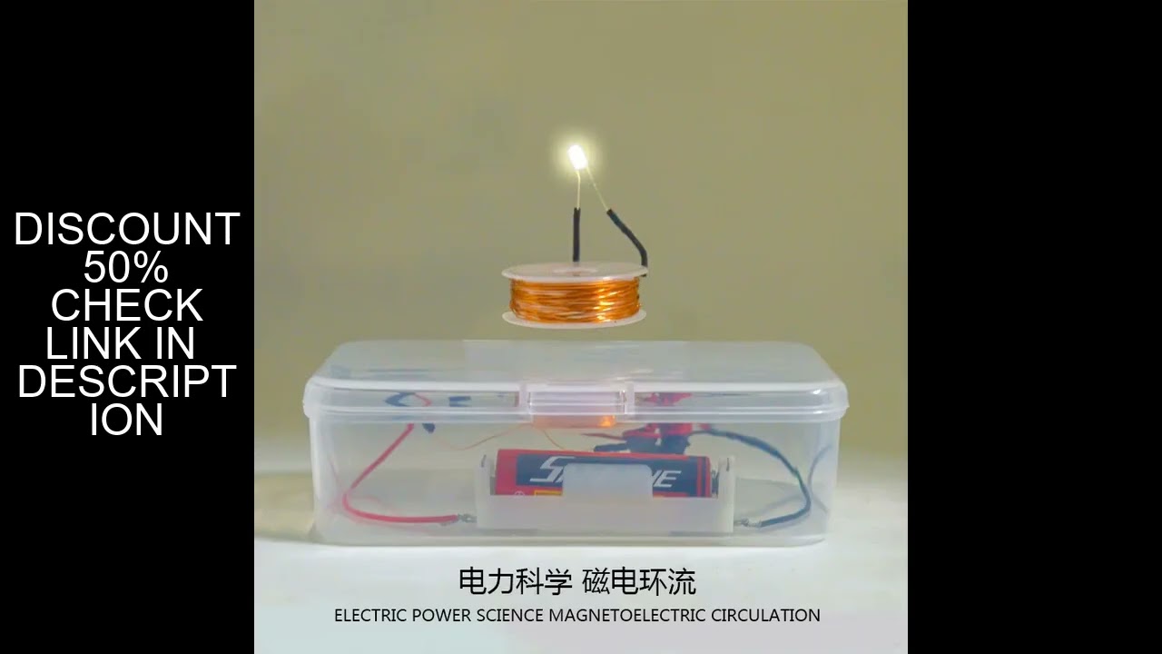 Space To Take Electromagnetism Experiment Diy Technology Primary School Electricity Popular Science