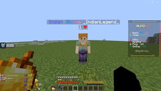 Bullying @IndianLegend_ In Minecraft PvP