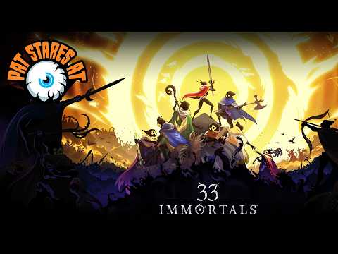A #sponsored Look At 33 Immortals!