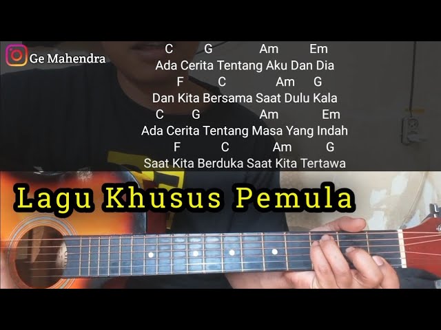 Kunci Gitar SEMUA TENTANG KITA - Peterpan | Belajar Cohrd Buat Pemula class=