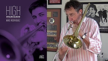 Michael Davis Plays High Standards by Mike Rodriguez