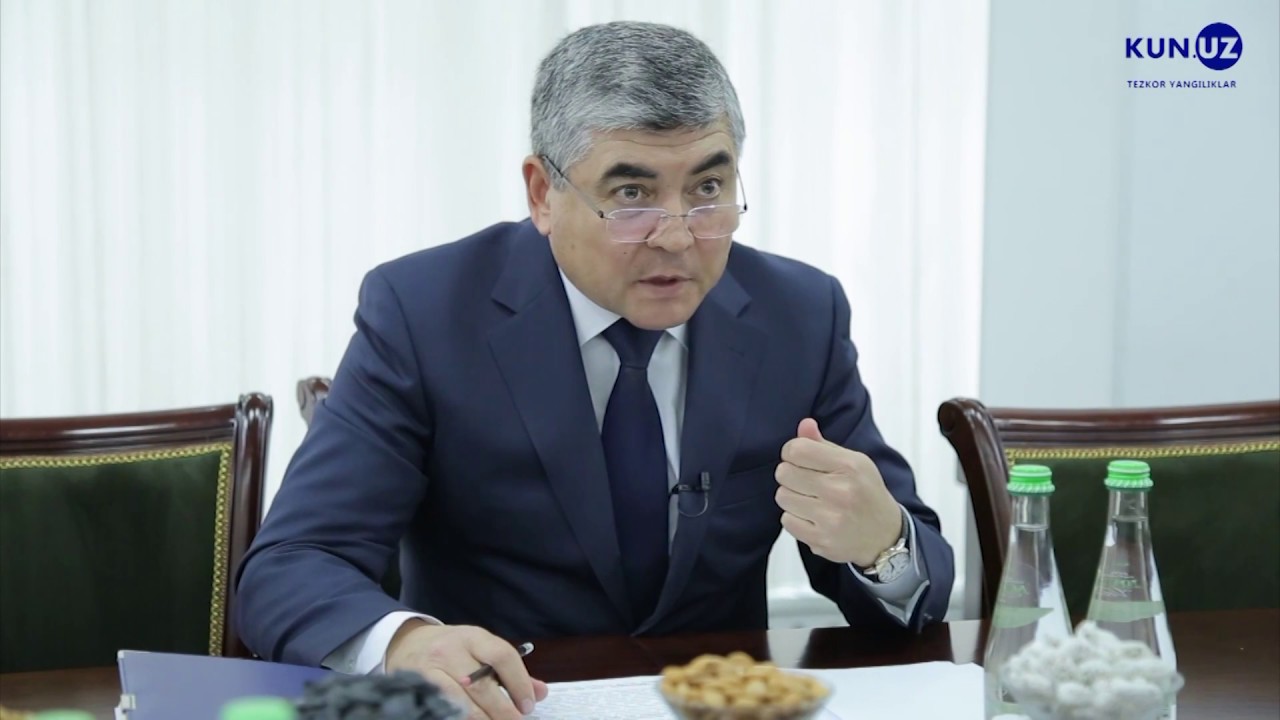 SIRDARYO VILOYATI HOKIMI BILAN SUHBAT