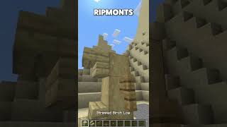 Minecraft wall design