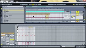 Ableton Live 8 Tutorial: Reversed Audio From Reversed MIDI Effect