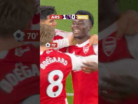 Arsenal v Wolves = LATE DRAMA 🍿