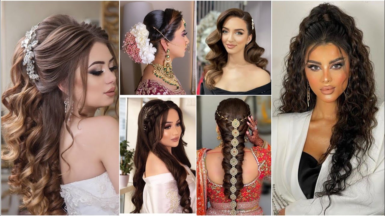 6 LATEST WEDDING HAIRSTYLES