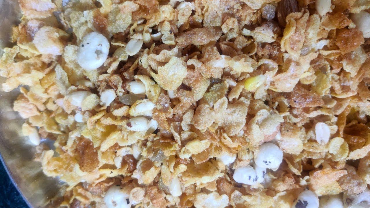 HOW TO MAKE NAMKEEN AT HOME NAMKEEN RECIEPES YouTube