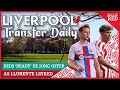 Liverpool Transfer Daily | Reds &#39;ready offer&#39; for Frenkie de Jong as Marcos Llorente linked