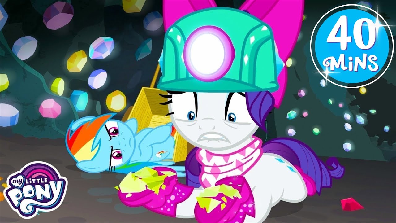 The End in Friend 🌈 Friendship Is Magic Double Episode! 💜 S8: EP17 - 18 🦄 My Little Pony