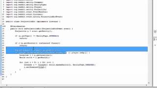 How to Make a Bukkit/Spigot Plugin | Episode 13 | Creeper Bomb and Permissions Net Worth