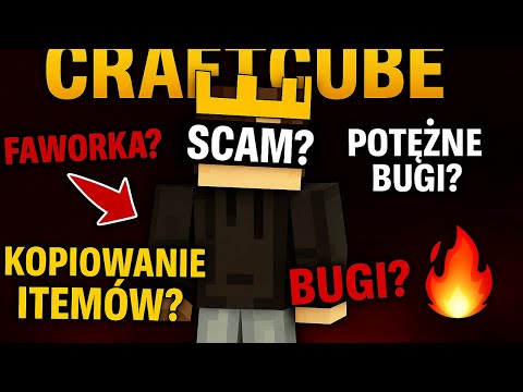 CRAFTCUBE – Prawdziwa twarz serwera Zenciaka 😱