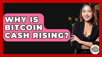 Why Is Bitcoin Cash Rising? - CryptoBasics360.com