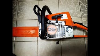 Ремонт бензопилы stihl ms 230, stihl 230, ремонт карбюратора stihl ms 250, подсос воздуха