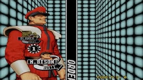 C Vs. SNK Pro Arcade mode play-Through  M.Bison / Blanka