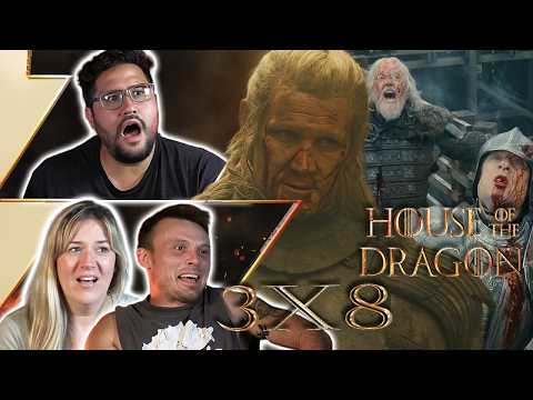 House of the Dragon 3x8 | "The Treasons at Tumbleton" REACTION!!