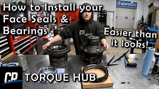 Final Drive Face Seal and Bearings Installation - John Deere (Torque Hub Version)