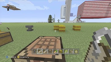 Minecraft Xbox / PS - TU19 - HOW TO USE NAMETAGS - TUTORIAL