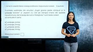Corectarea Accentului Cuvintelor În Exerciții - Evaluarea Națională - Clasa A Viii-A