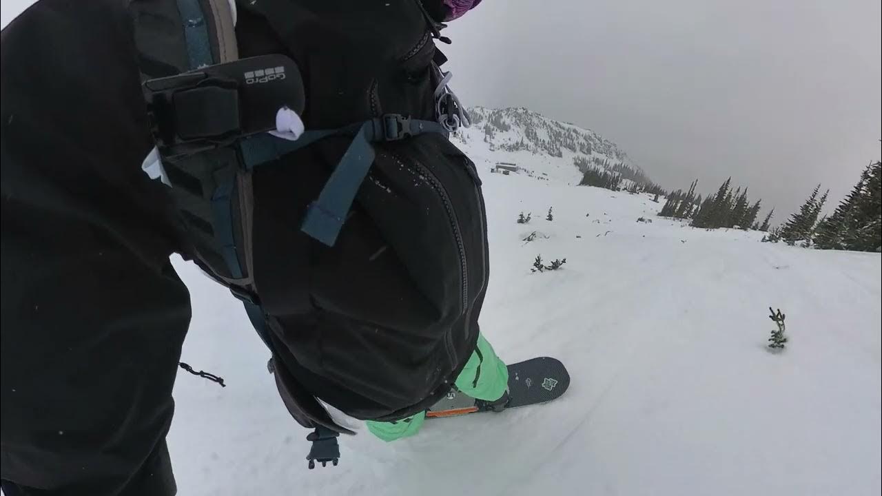 24/25 Day 04 Run 04 Whistler Snowboarding December YouTube