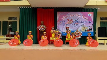 Văn nghệ 20/11/2018