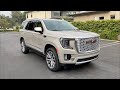 2021 GMC Yukon Denali Ultimate Walkaround + Exhaust (No Talking)