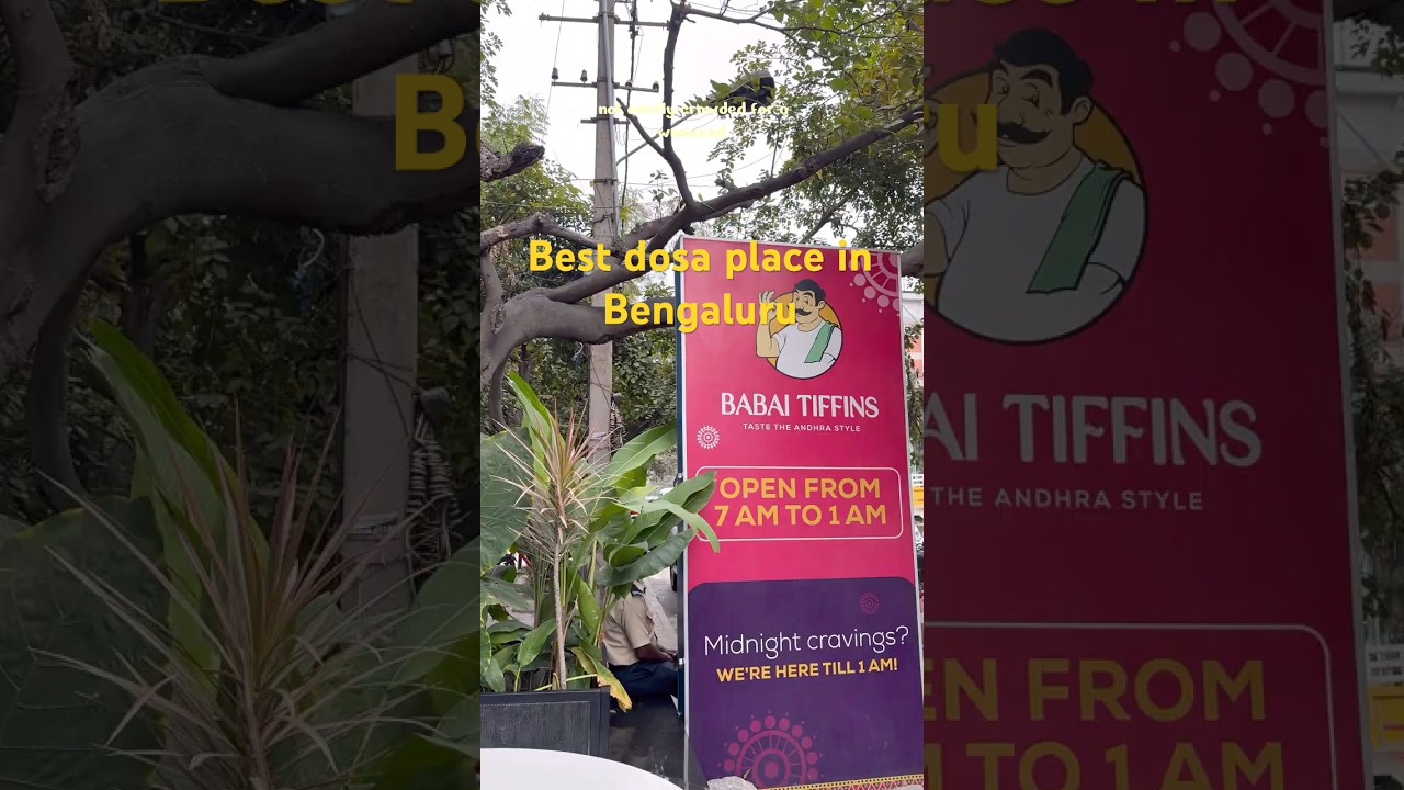 Попробовала лучшее место, где подают досу в Бангалоре ✨✨✨ 