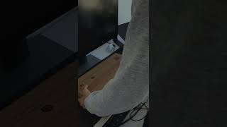 VIVO vesa monitor arm unbox #shorts