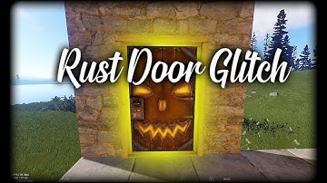 Brand New Rust Door Glitch after Elevator Update