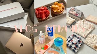 روتيني الصباحي⛅️🌞اشتريت لابتوب جديد👩🏻‍💻🫀سويت صينية دجاج بالخضار لذيذه🥘انجاز مهام المنزل