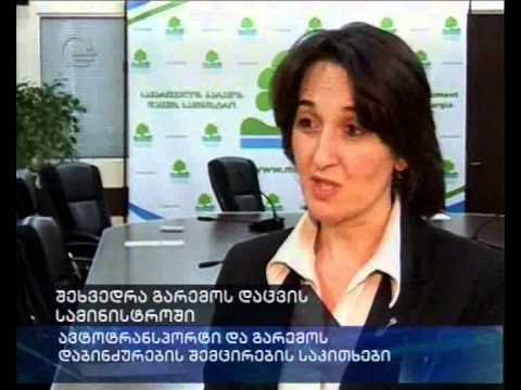 ხათუნა გოგალაძე: ჰაერის დაბინძურების 75 %-ი ავტოტრანსპორტზე მოდის