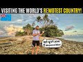 Inside the worlds least visited country tuvalu 