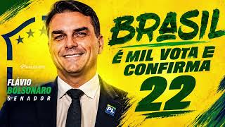 22 E CONFIRMA I MÚSICA PARA CARREATA | FLÁVIO BOLSONARO 22 - MÚSICA NOVA