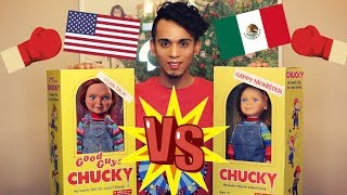 CHUCKY VS CHUCKY? USA VS MEXICO CHUCKY DOLLS | EDGAR-O