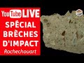 Live gologie 7 juin 2021  volcan nyiragongo temps des faluns brches dimpact perrosguirec